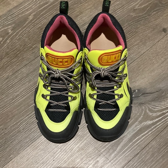 Mens Gucci FlashTreks Size 9 - Picture 1 of 4